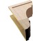 Ekena Millwork 12"W x 24"D x 36"H Classic Bryant Rough Cedar Woodgrain TimberThane Corbel, Primed Tan CORUR12X24X36BRYRCPR - alternate 3